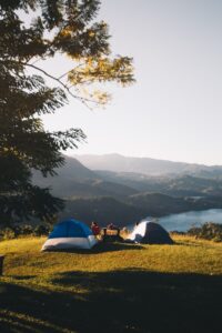 camping
